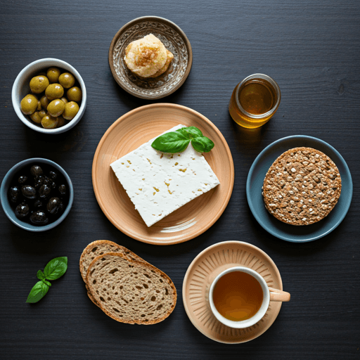 The Area Blue Standard