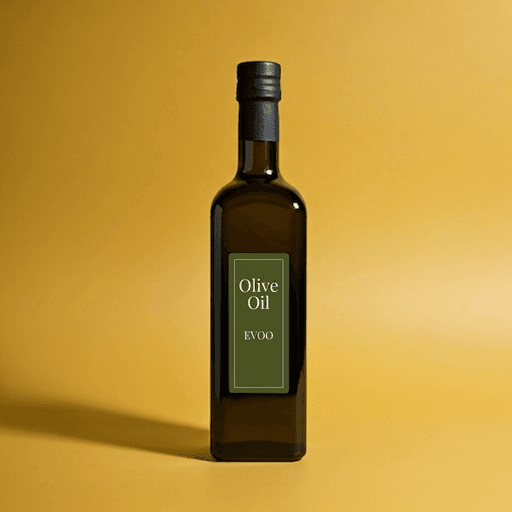Olive oil bottle