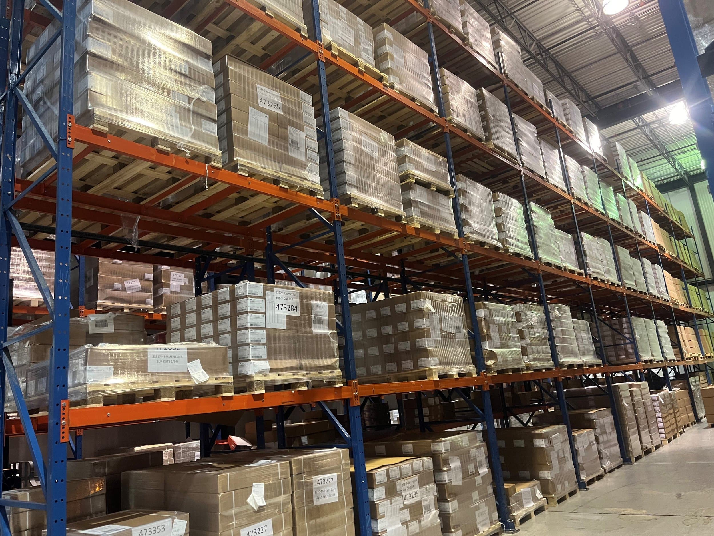 Warehouse services