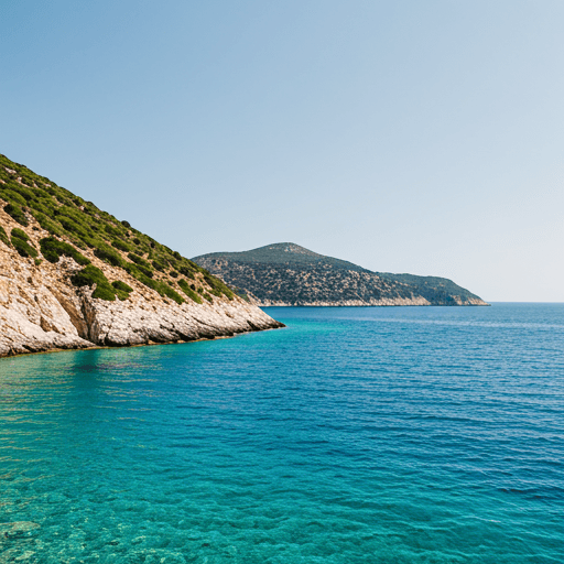 Greek Coastline
